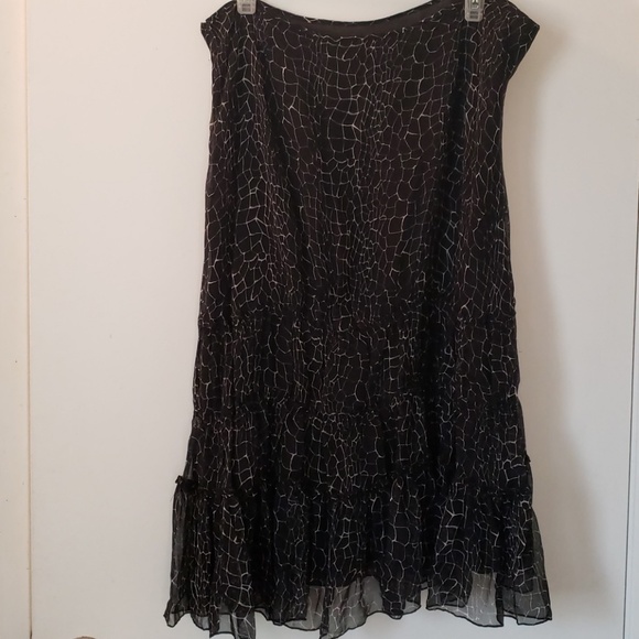 Sunny Taylor Dresses & Skirts - Black silk skirt
